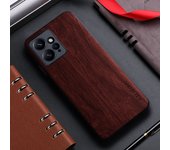 Case for Xiaomi Redmi Note 12 13 11 10 10T 9 8 Pro Plus 4G 5G funda bamboo wood pattern Leather cover for note 12 13 case capa