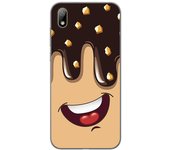Tumundosmartphone Funda Gel Tpu para Huawei Y5 2019 diseño Helado Chocolate Dibujos