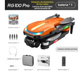 RC Drone 4K HD Aerial Dual Camera Brushless Dron Obstacle Avoidance Optical Flow Quadcopter Remote Control Aircraft