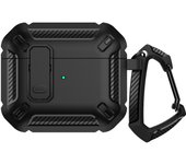 Armor Case For 2023 New Airpod Pro With Switch Earphone Cover Carbon Fiber Protector Cover For Airpods Pro 2 Generation Case