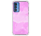 Funda Silicona Antigolpes para Motorola Edge 20 Pro diseño Acuarela 04 Dibujos