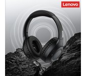 Chioce Lenovo TH54 Wireless Bluetooth 5.4 Headphones Over Ear Gaming Earbuds With Mic Hd Calling Active Noise Reduction Headset