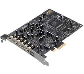 TARJETA DE SONIDO CREATIVE SOUND BLASTER AUDIGY RX PCI-E