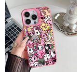 Epc Japan T-Tokidokis Phone Case IMD Phone Case For IPhone 16 15 14 13 12 11 Pro Max Plus Color Silver Cover