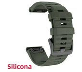 22mm 26mm Quickfit Leather Smart Watch Strap For Garmin Epix Gen 2 Instinct 2X Fenix 7X 7 6X 6 Pro 5 5X Plus Bracelets Watchband