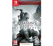 Assassin'S Creed III Remastered [ DIGITAL ] Juego para Consola Nintendo Switch [PAL ESPAÑA]