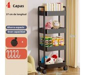 Kitchen Organizers And Storage Rack Household Cart With Wheels Multifunctional Home Accessories Mobile Rack Trolley Bookshelf