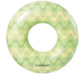 Flamingueo Flotador Gigante Colchoneta Piscina Flotadores Gigantes Hinchables Para Piscina Colchoneta Playa Flotador Piscina 110 x 110 x 27 cm