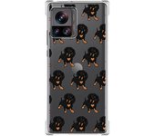 Funda Silicona Antigolpes para Motorola Edge 30 Ultra 5G diseño Perros 10 Dibujos