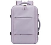 Viaje Cabina Avion 46x30x14 para Ryanair Maleta Cabin Bag Bolsas de Cabina Equipaje de Mano Mochila Impermeable (Negro)