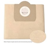 Bolsas de aspiradora para Karcher 6.959-130.0 WD3 WD3P MV3 Bolsas de filtro de papel de repuesto para aspiradora en seco y húmedo, Bolsa para Karcher WD3 Premium Accesorios Repuestos(5 lotes）