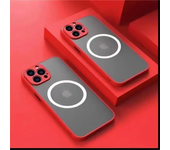 Magnetic Magsafe Matte Case for iPhone 15 13 14 12 11 Pro Max XS XR X Shockproof Armour Covers for iPhone 15 14 Plus 12 13 Mini