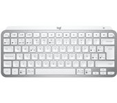Teclado logitech mx keys gris palido wireless inalambrico qwerty español