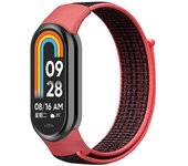 Nylon Loop Strap For Xiaomi Mi Band 8 7 6 5 4 3 Bracelet SmartWatch Wristband Replacement Sport Pulsera Watchband Miband 8 NFC