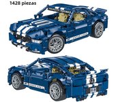 1397pcs Mork Original Technical Super Racing Car Building Blocks Model Kit Bricks Toys for Kid Boys Gifts 023011