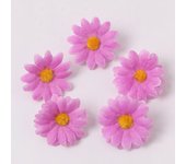 10/50/100PCS Mini Daisy Decorative Artificial Silk Flowers Party Wedding Decoration Home Decor Accessories  Without Stem