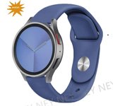 20mm Band For Samsung Galaxy Watch 4/5/6 44mm 40mm 5 Pro 45mm Silicone Bracelet correa Galaxy Watch 6 classic 47mm 43mm strap