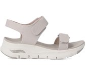 SKECHERS Sandalia deportiva cómoda mujer SKE 119247 TAUPE