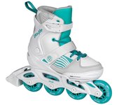 Patines en Línea Playlife Light Breeze Kids Fitness Ajustables y Cómodos para los Primeros Pasos