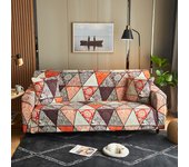 1/2/3/4/ seater sofa cover High elasticity all-season printed sofa cover