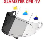 Helmet Viosr for Shoei GT Air CNS-1 Z7 Z8 X14 X15 J-Cruise Glamster Anti Fog Film Photochromic Motorcycle Helmet Visor base
