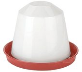 KERBL Bebedero de Plástico para Pollitos y Gallinas, 3 L