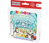 Asmodee - BrainBox Pocket Personajes Relevantes