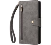 Phone Case Magnetic Buttons Zipper Leather Case For OnePlus Nord N300 Nord N20 5G/F21 Pro 5G NORD N200 NORD N100 9PRO 7