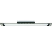 AMATISTA Lámpara de Techo 2x39W G5 T5 L.94,5xAn.10,5xAl6,5cm Wengue/Gris