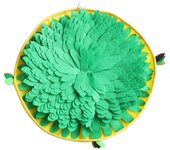 Portable Interactive Feed Game Mat Anti-Bite Pet Slowing Feeding Anti Choking Mat Suitable for House Warming Presents