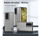 Leather Wood Pattern Case for Huawei Honor Magic VS2 VS V2 V Mate X5 X3 X2 P50 Pocket2 PC Bumper Slim Shockproof Protection Case