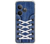 Tumundosmartphone Funda Silicona Antigolpes para Realme GT 6 / GT 6T 5G diseño Zapatillas 01 Dibujos