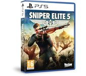 Sniper Elite 5 PS5 - PAL ESP - Nuevo