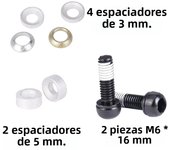 ZTTO Ultralight MTB Bike Disc Brake Bracket IS PM A B to PM A Disc Brake Mount Adapter For 140mm 160mm 180mm 203mm Brake rotor