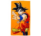 SUN & SURF Toalla de playa Infantil BOLA DRAGON Z Licencia Original DRAGON BALL, Microfibra Rizo, Suave y Absorbente, Ideal para Piscina, Playa o Campo
