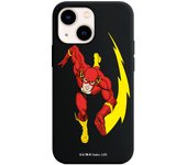 Funda original compatible con iPhone 13 Mini Negro con un diseño de JL Flash Rayo