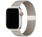 Milanese Loop for apple watch band 44mm 40mm 45mm 41mm 42-38-44mm strap ultra 2 49mm metal bands iwatch series 9 8 7 6 SE 5 4 3