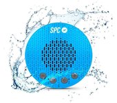 Altavoz con Bluetooth SPC BT Splash 2/ 5W/ 1.0/ Azul