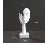 European crafts ornaments simple abstract figure sculpture office living room sculpture art decorations