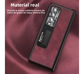 Full Body Leather Cover Case for Samsung Galaxy Z Fold4 Fold5 5G Fold 5 4 Fold3 Fold 3 2 Fold2 Zfold4 Tempered Glass Film Cases