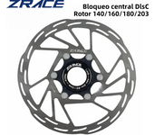 ZRACE Center Lock Brake Disc Rotor Strong Heat Dissipation Floating 140mm 160mm 180mm, for MTB / Road