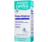 INSTITUTO ESPAÑOL gel de baño Pieles Atópicas, secas y sensibles botella 500 ml 0% parabenos