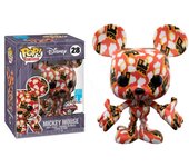 FUNKO POP! DISNEY: ART SERIES - MICKEY MOUSE + CAJA PROTECTORA, 55469, Nº28, TIENDA CON LICENCIA OFICIAL
