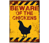BEWARE OF Rabbit Retro Plaque Metal Tin Signs Garden Decoration Mouse Monkey Wall Stickers Kraken Plate Animal Warning Sign