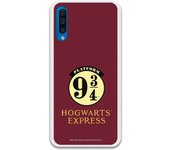 Funda original compatible con Samsung Galaxy A50 - A50s - A30s - Harry Potter Hogwarts Express