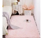 VIKAMA Silk Wool Rugs Luxurious Green Carpet Bedroom Full Of Nordic Ins Living Room Coffee Table Bedside Girl Rroom