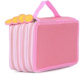 Four floors Pencil Case Large Capacity 72 holes Pencil Bag With Divider Pencil Box Stationary for Students School Supplies