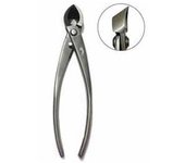 Planeta Huerto Bonsái Podadora Cóncava Recta 170mm Inox. RYUGA para Bonsái