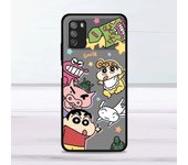 Cra-yon Shin-chan Phone Case for Xiaomi Poco X3 NFC X3 Pro F3 M5 M5s X4Pro 5G X4 GT C40 X5Pro 5G Cover