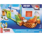 Sonic The Hedgehog Go Go Racers Juego de Aventuras de Knuckles